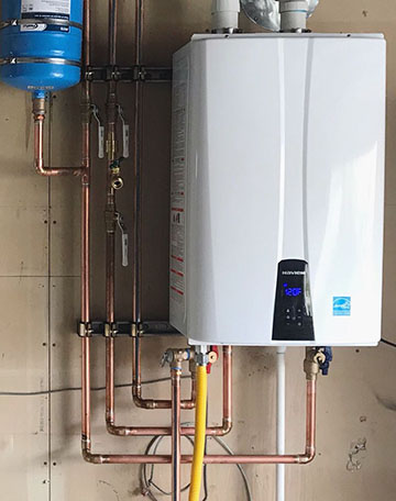 Tankless Water Heaters