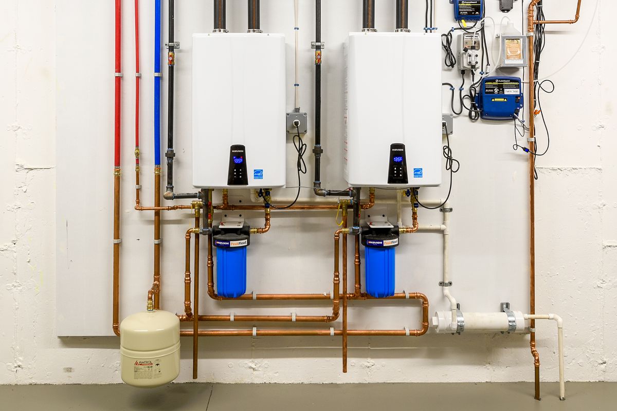 Tankless Water Heater 2